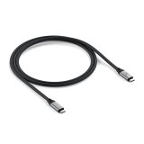 Satechi USB4 V2 Pro Cable USB-kabel USB4 Gen 4x2 1,2 m USB C 120 Gbit/sek. 240 W S�lv, Sort #2