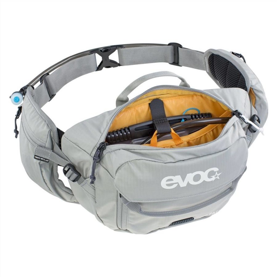EVOC Hip Pack mavetaske Maske, Nylon, Ripstop Gr #4