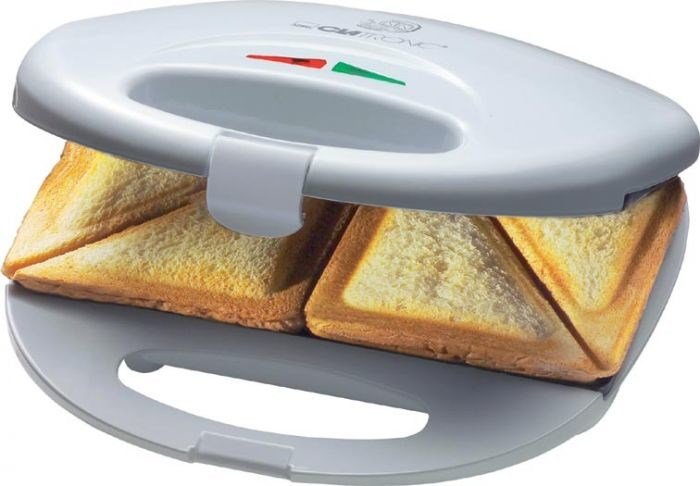 Clatronic ST 3477 sandwichtoaster 750 W Hvid #3