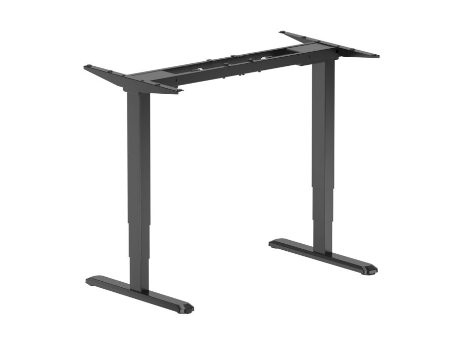 Equip 650815 stel til skrivebord Elektrisk 2 ben Sort #1