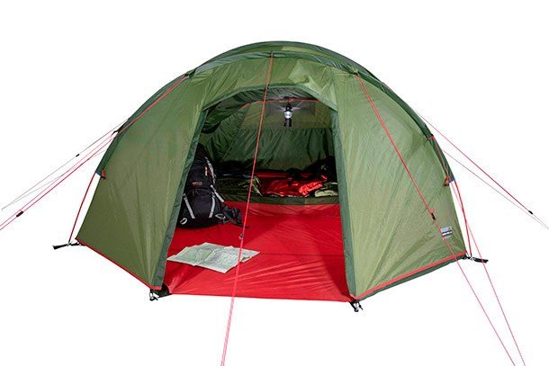 High Peak Goshawk 4 Grn, Rd Kupel/Igloo telt #11