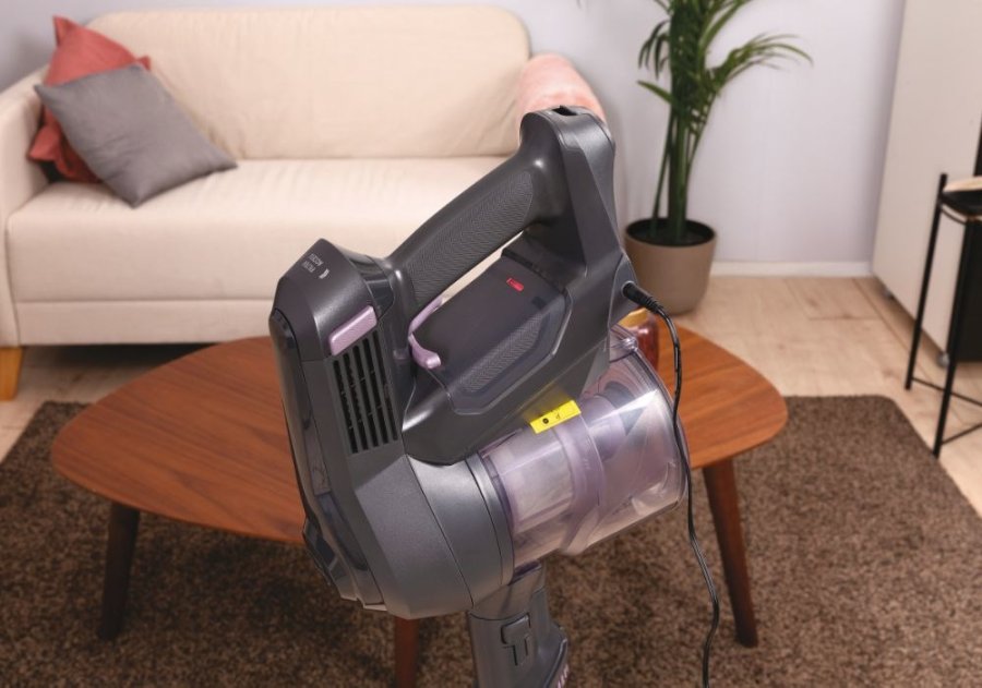 Hoover HF1 HF103X 011 Stick vakuum Batteri Dry Stof Posels 0,9 L 170 W Titanium #61