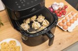 Eta Fritta Digi Dobbelt 7,2 L Enkeltst�ende 1800 W Varmluftsteger Sort #11