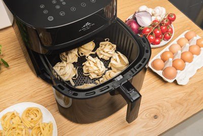 Eta Fritta Digi Dobbelt 7,2 L Enkeltst�ende 1800 W Varmluftsteger Sort #11