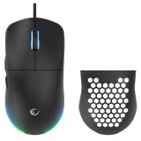 RAMPAGE KABELFORBUNDET GAMING MUS 12800 DPI BLINK BLACK #2