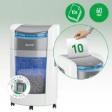 Leitz 80420000 IQ Optimax AutoFeed 300 papirmakulator, P4, 300 ark, 25 l affaldsbeholder #12