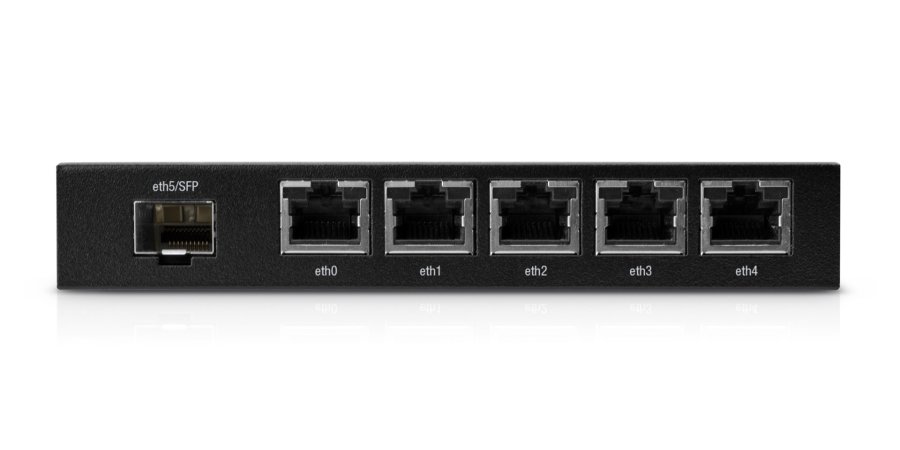 Ubiquiti EdgeRouter X SFP kabelforbundet router Gigabit Ethernet Sort #3