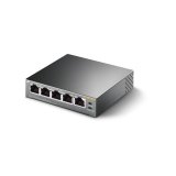 TP-Link TL-SG1005P Ikke administreret Gigabit Ethernet (10/100/1000) Str�m over Ethernet (PoE) Sort #4