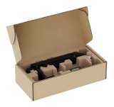Neomounts DS70-250BL1 skrmbeslag og -stativer 88,9 cm (35