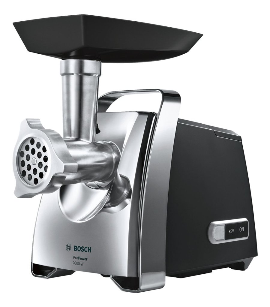 Bosch MFW67440 kdhakker 700 W Sort, Rustfrit stl #1