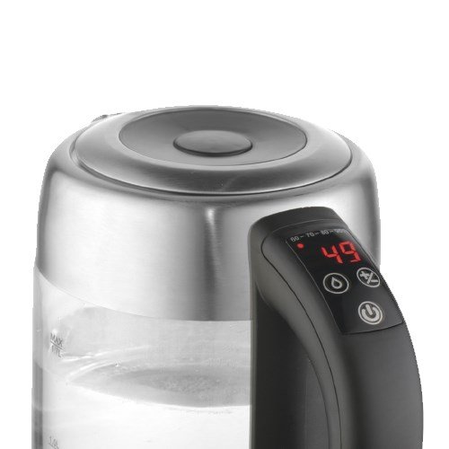 Adler AD 1247 NEW elkedel 1,7 L 2200 W Sort, Rustfrit stl, Transparent #13
