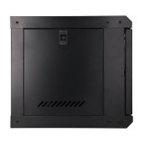 Extralink LITE 6U 530X400 WALL-MOUNTED RACKMOUNT CABINET BLACK Fritst�ende/v�g-/gulvmonteret stativ Sort #2