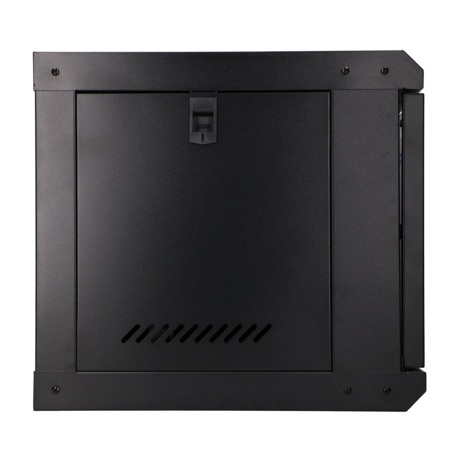 Extralink LITE 6U 530X400 WALL-MOUNTED RACKMOUNT CABINET BLACK Fritst�ende/v�g-/gulvmonteret stativ Sort #2
