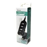 Vakoss TC-234UX interface hub USB 2.0 Sort #3