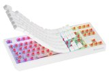 GENESIS Thor 230 TKL tastatur Spil USB + RF Wireless + Bluetooth QWERTY US engelsk Hvid #18