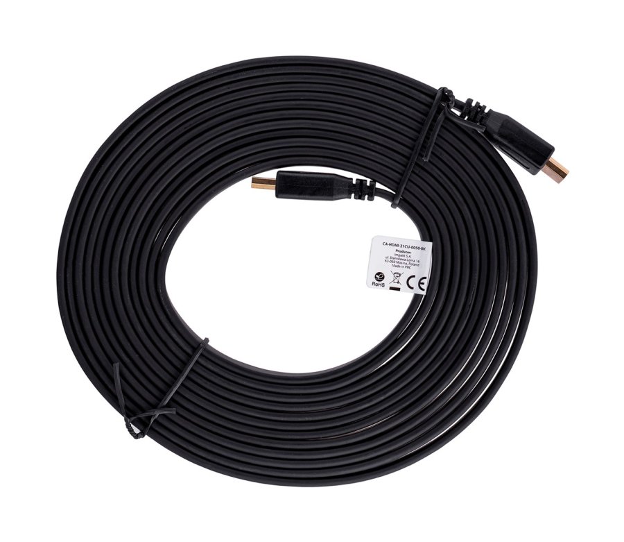 Lanberg CA-HDMI-21CU-0050-BK HDMI-kabel 5 m HDMI Type A (Standard) Sort #6