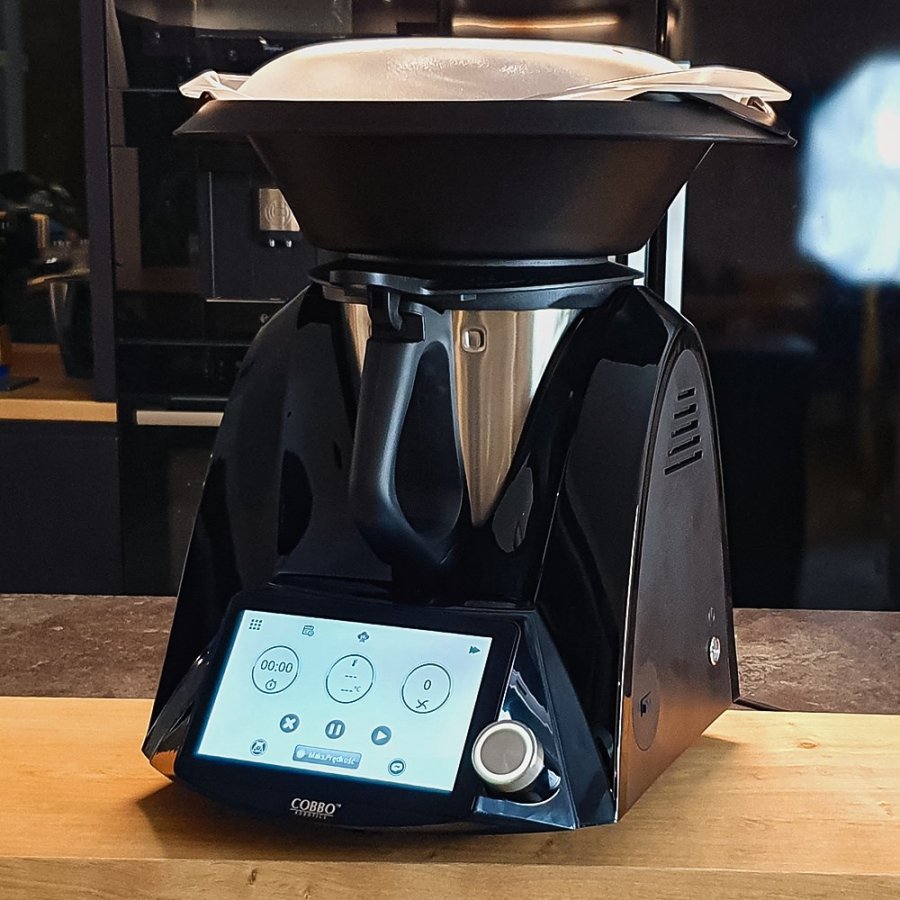 COBBO MULTIFUNCTIONAL KITCHEN ROBOT COBBO 7 BLACK #3