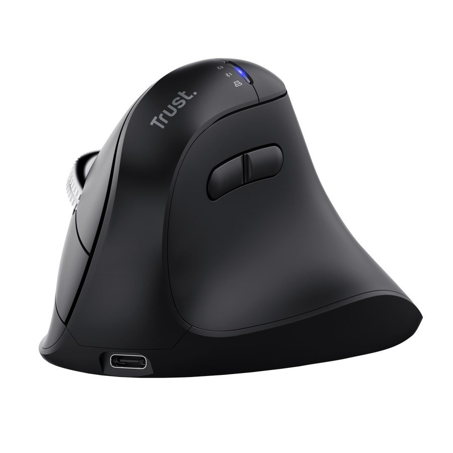 Trust Vyran mus Universel H�jre h�nd RF tr�dl�s + Bluetooth Optisk 4800 dpi #1