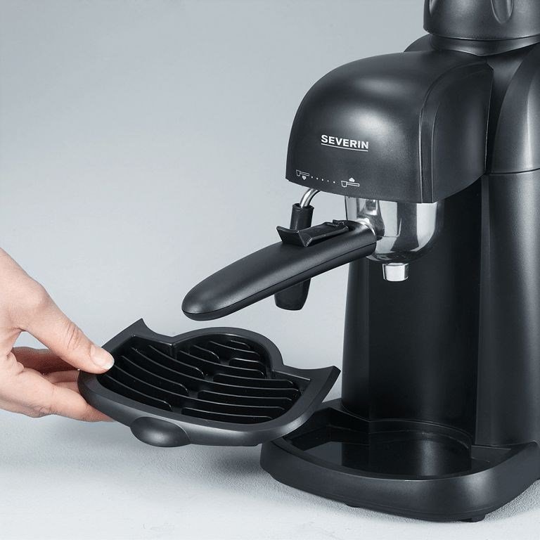 Superautomatisk kaffemaskine Severin KA5978 800 W Sort #2