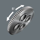 Wera Safe-Torque A 1 Set 1 1/4  Square, 2-12 Nm #8