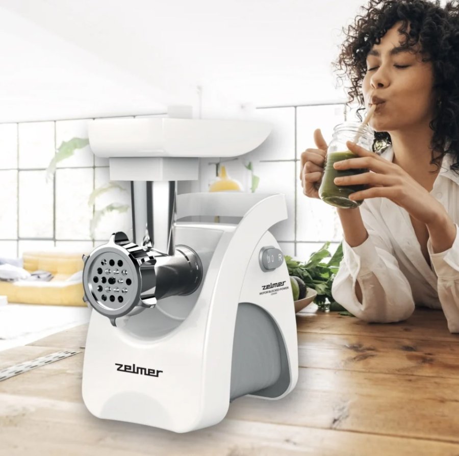 Kdhakker Zelmer ZMM9801B Hvid 2200 W #3