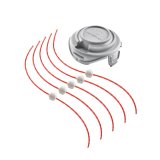 Black & Decker GL9035-QS b�rstesk�rer & strengtrimmerer 900 W Elektrisk AC Sort, Orange #3