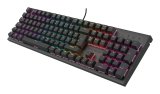 GENESIS NKG-2179 tastatur Spil USB QWERTZ Tysk Sort #4