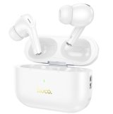 Hoco EW56 Plus Generoso Trdlst headset i rerne Opkald/musik Bluetooth Hvid #1