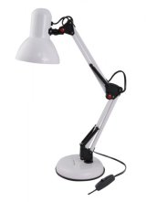 Esperanza AVIOR bordlampe E27 12 W LED Hvid #2