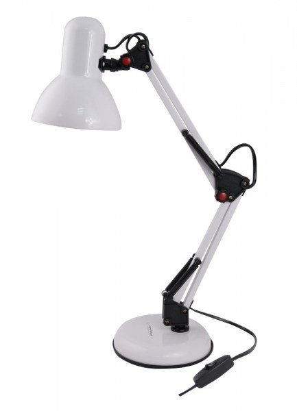 Esperanza AVIOR bordlampe E27 12 W LED Hvid #2