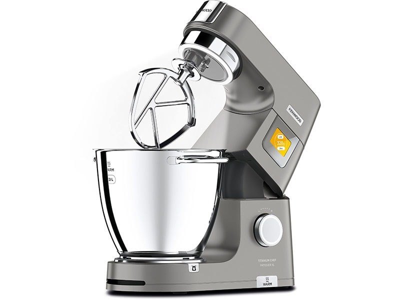 Kenwood KWL90.004SI foodprocessor 1400 W 7 L Slv Indbyggede vgte #5