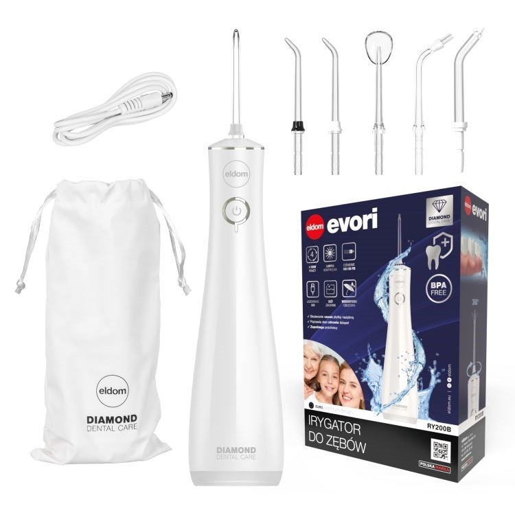 ELDOM Vandingsanl�g RY200B EVORI hvid #1
