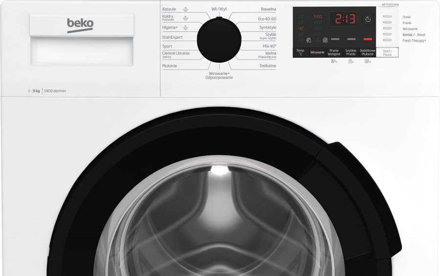 Vaskemaskine BEKO WFTC 9723XW Hvid #7