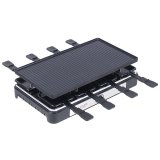 Elektrisk grill ADLER AD 6616 Sort #7