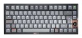 CHERRY KW 300 MX tastatur Hjem USB + Bluetooth QWERTZ Tysk Sort, Kobberfarve, Gr� #1