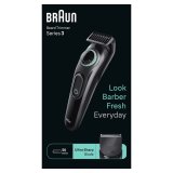 Braun BeardTrimmer 3 BT3421 Batteri 40 2 cm Sort #5