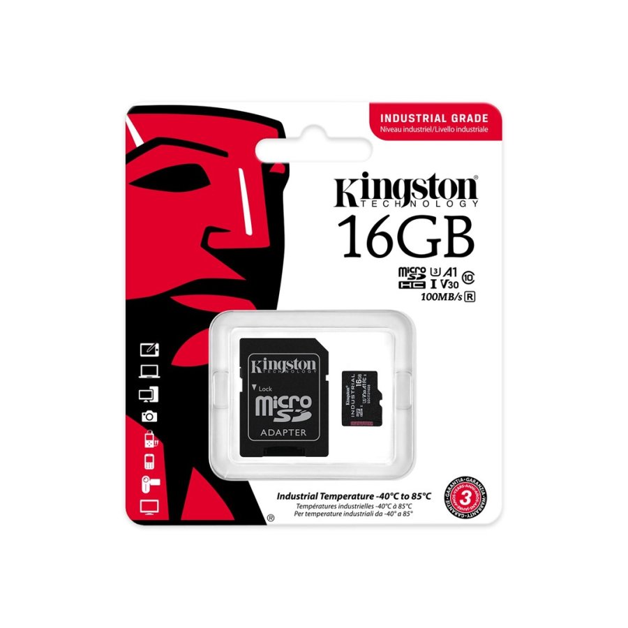 Kingston Technology Industrial 16 GB MicroSDHC UHS-I Klasse 10 #7