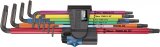 WERA 967/9 TX XL Multicolour HF 1 L-key set #1