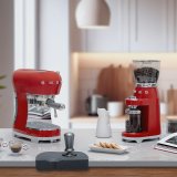 Smeg ECF02RDEU kaffemaskine Vejledning Espressomaskine 1,1 L #5