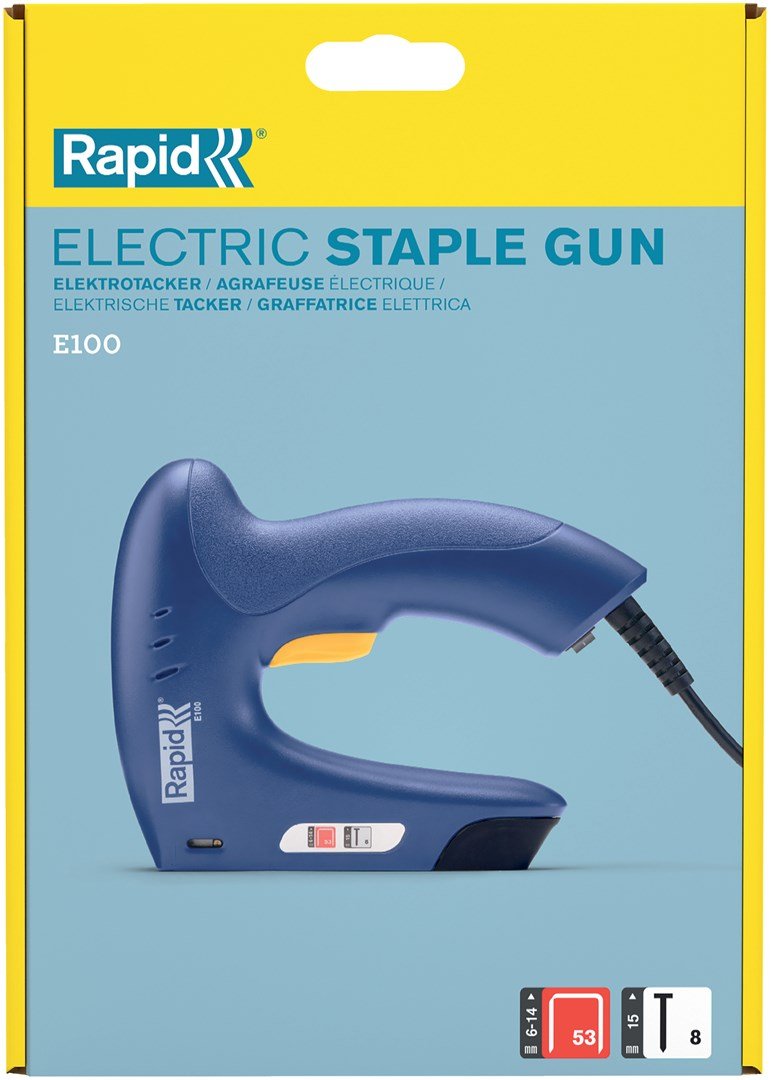 Rapid elektrisk h�ftepistol E100 #7