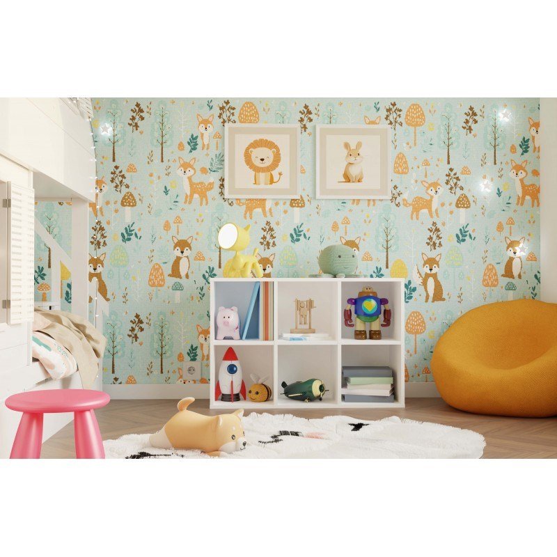 MALAX MINI 2X3 HVID REOL #8