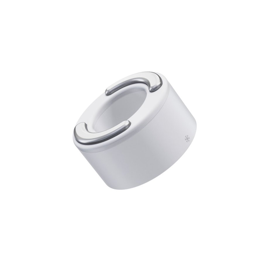 Therabody FG TheraFace Hot & Cold Rings - White massageapparat Ansigt Hvid #1