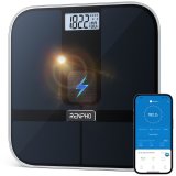 Renpho Elis Solar 2 Firkant Sort Elektronisk personlig v�gt #1