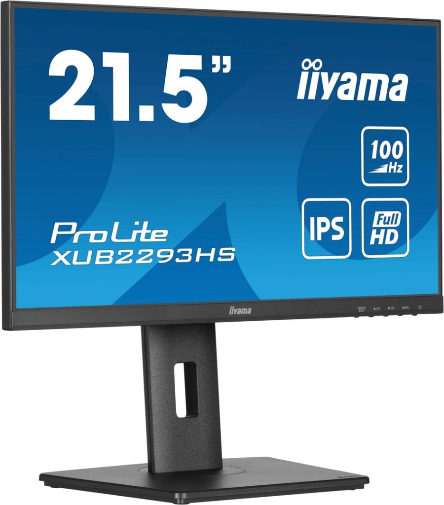 iiyama ProLite XUB2293HS-B6 computerskrm 54,6 cm (21.5
