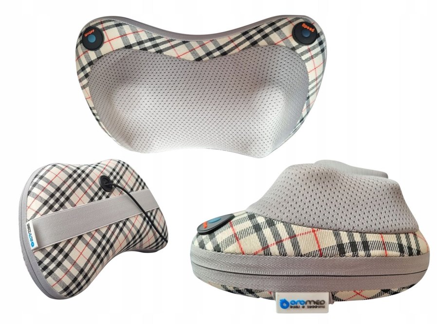 Oromed ORO-PILLOW massageapparat Tilbage, Mave, Blte, HIPS, Ben, Nakke, Skuldre Beige, Sort #5