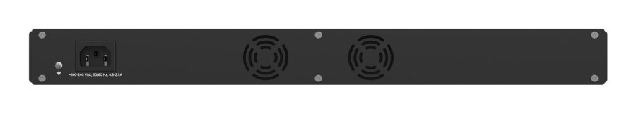 Teltonika SWM280 netv�rksswitch Administreret L2+ Gigabit Ethernet (10/100/1000) Str�m over Ethernet (PoE) Sort #1