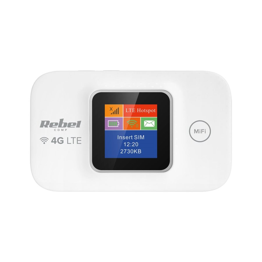 Rebel RB-0701 trdls router Enkelt band (2,4 GHz) 3G 4G #8