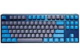 Ducky One 3 TKL DayBreak tastatur Spil USB QWERTY Bl�, Gr�, Gul #1