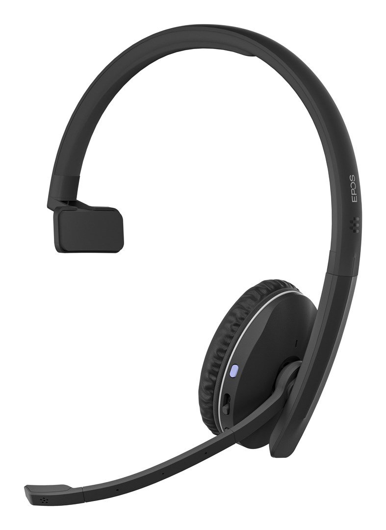 EPOS | SENNHEISER ADAPT 230 Headset Wireless Headband Bluetooth Office/Call Centre Black #11