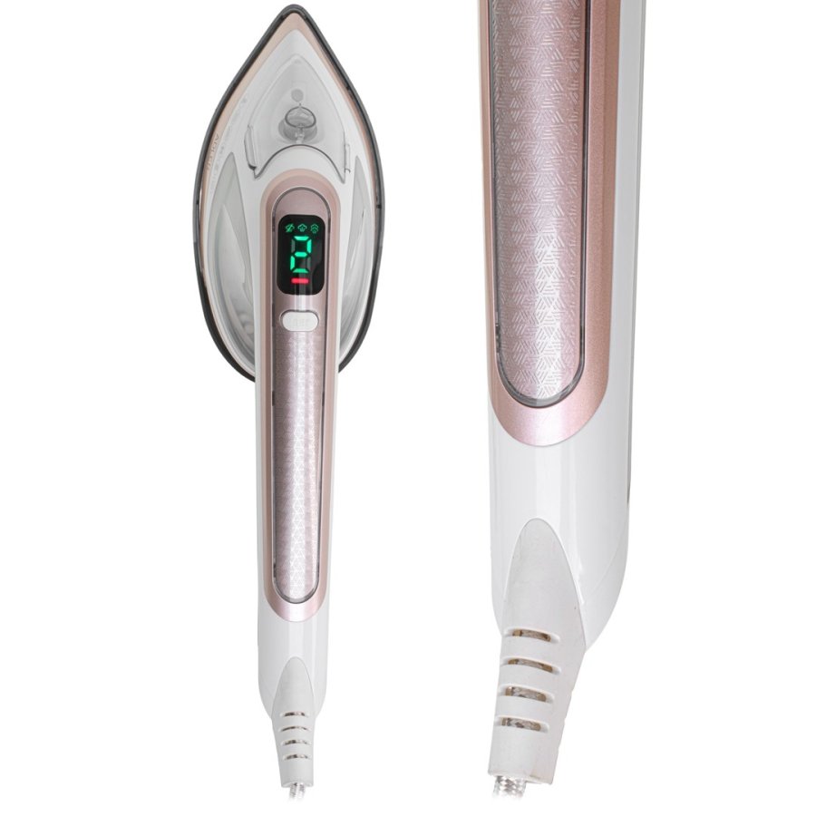 Adler 2in1 Garment Steamer and Iron | AD 5044 | Handheld | 1400 W | 0.18 L | 25 g/min | White/Gold #6